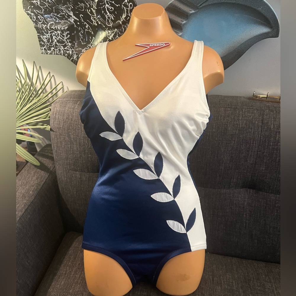 Vintage 60s De Weese bathing suit